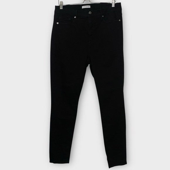 Good American Denim - Good American Good Legs Dark Black Skinny Jeans Size 18